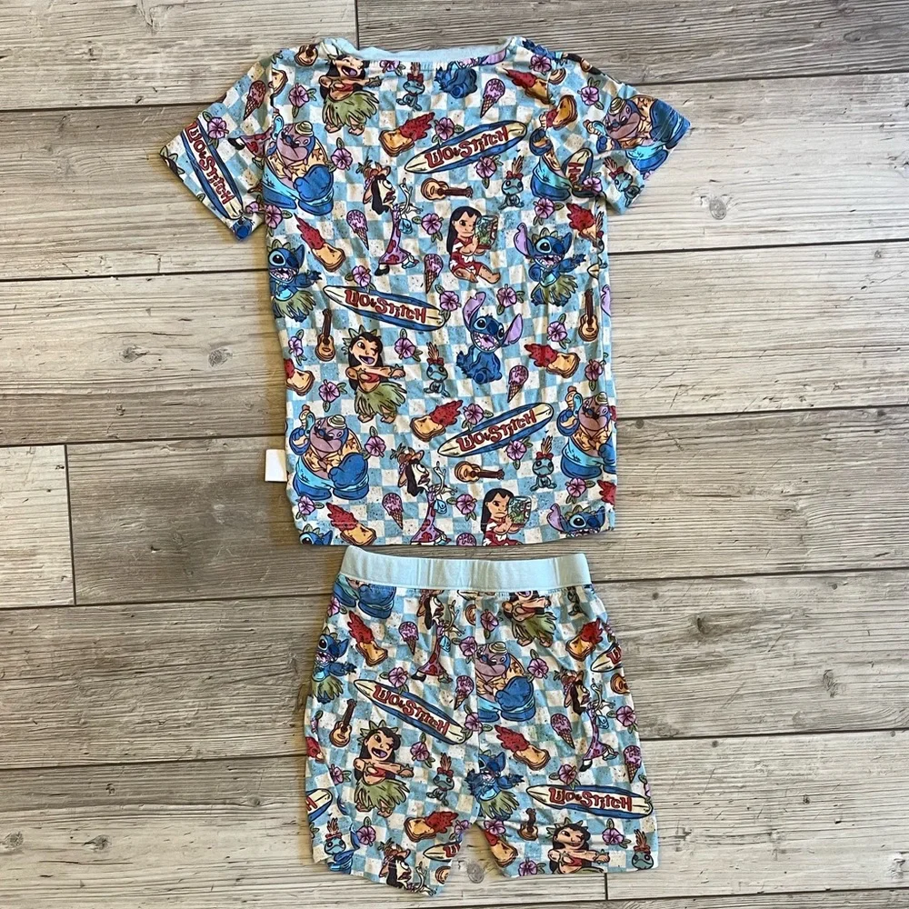 Bamboo Bliss | Disney Lilo and Stitch Bamboo Pajama Set | Size: 3T